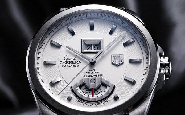 Tag Heuer Grand Carrera Date GMT Replica Watch