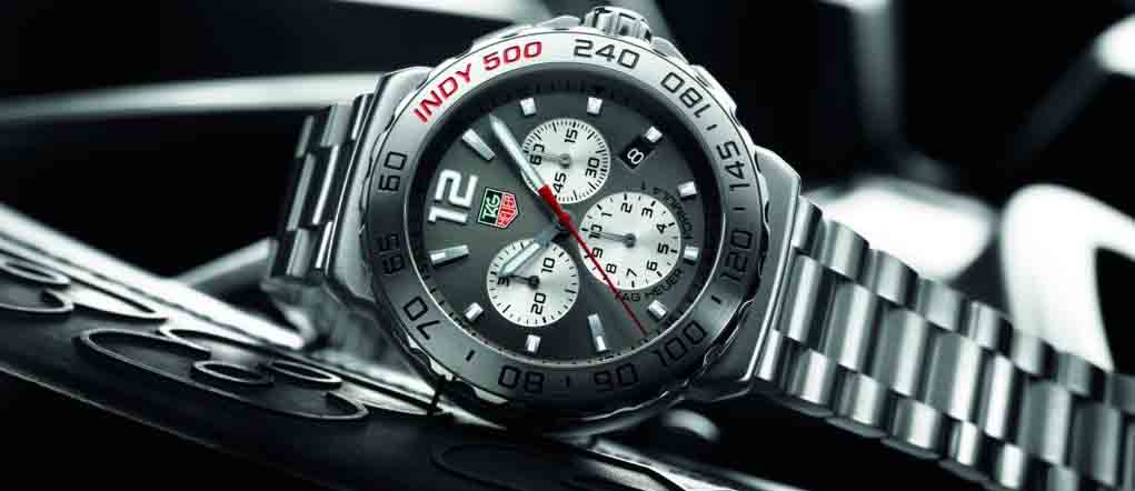 Tag Heuer Formula 1 Indy 500 Replica Watch