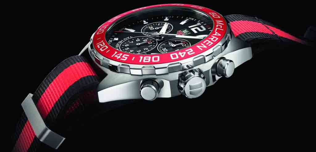 Tag Heuer Formula 1 Quartz Chronograph Replica Watch